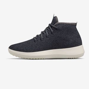 💨 Like-New Allbirds Wool Runner-Up Mizzles – Size 7 – Dark Charcoal